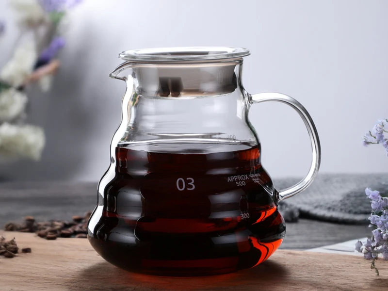Dzbanek do zaparzania kawy, 800ml