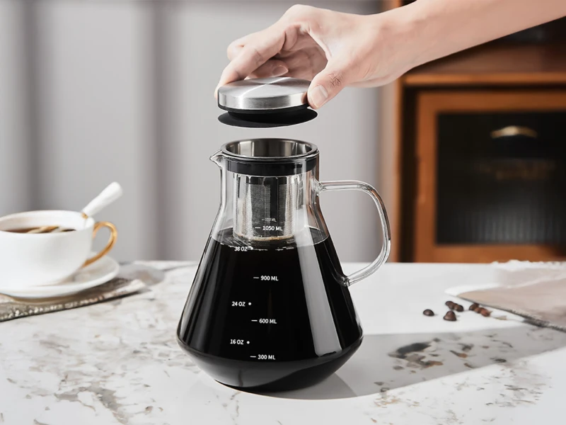 Dzbanek do zaparzania kawy, 1000ml