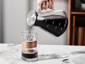 Dzbanek do zaparzania kawy, 1000ml