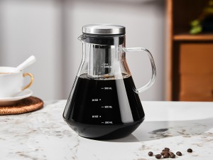 Dzbanek do zaparzania kawy, 1000ml