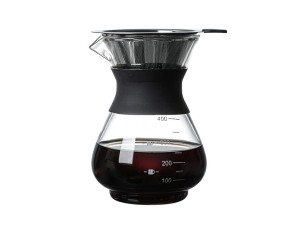Dzbanek do zaparzania kawy, 400ml