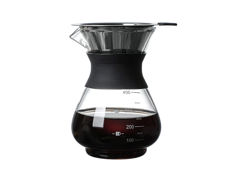 Dzbanek do zaparzania kawy, 400ml
