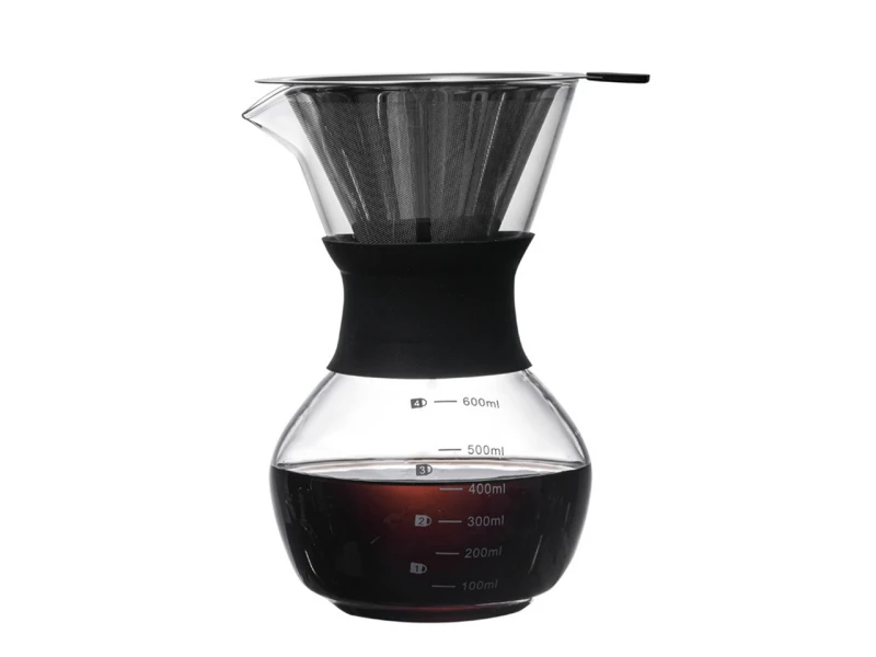 Dzbanek do zaparzania kawy, 600ml