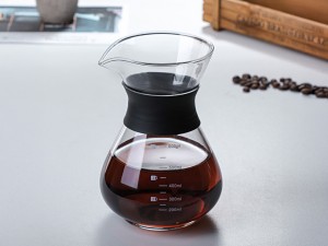 Dzbanek do zaparzania kawy, 600ml