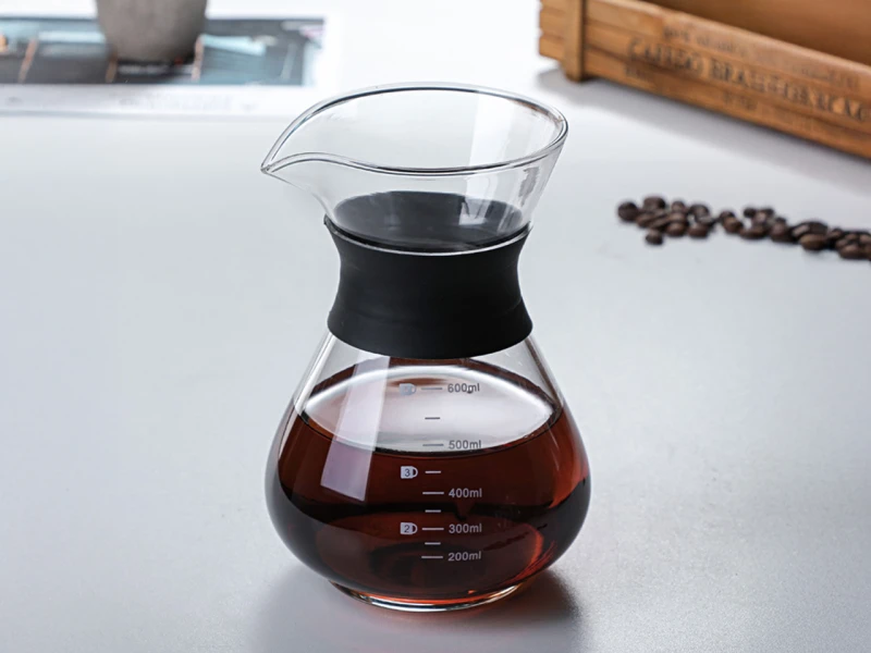 Dzbanek do zaparzania kawy, 600ml