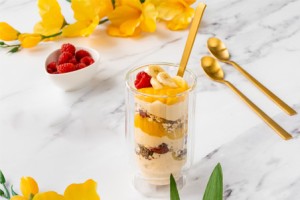 Łyżeczka coctailowa Vita matowa gold 7794
