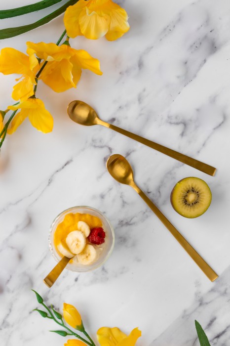 Łyżeczka coctailowa Vita Mat Gold zawieszka 27824