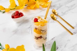 Łyżeczka coctailowa Vita Mat Gold zawieszka 27824