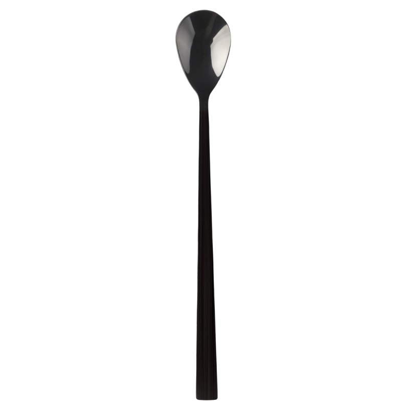 Łyżeczka coctailowa Piano black 29170