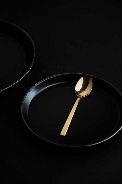 Łyżeczka do herbaty Piano gold 3 sztuki zawieszka 29439