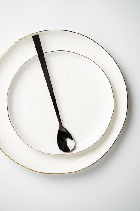 Łyżeczka do herbaty Piano black 3 sztuki zawieszka 29521