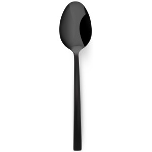 Łyżeczka do herbaty Piano Shiny black 3 sztuki zawieszka 30848