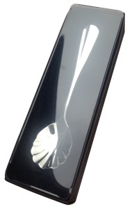 Łyżeczka do cukru Capri w pudełku flok 2218