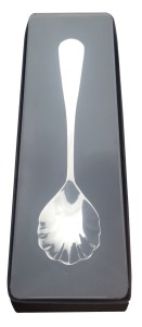 Łyżeczka do cukru Capri w pudełku flok 2218