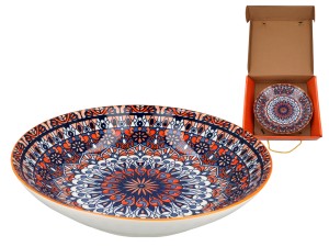 Talerz z porcelany