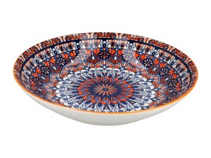 Talerz z porcelany