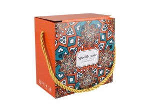 Kpl. 4 miseczek z porcelany, 11.5x6cm