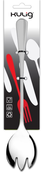 Widelec sałatkowy Paros 1 sztuka zawieszka 22102