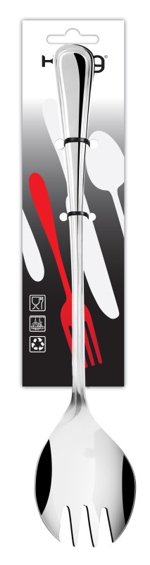 Widelec sałatkowy London 1 sztuka zawieszka 39587