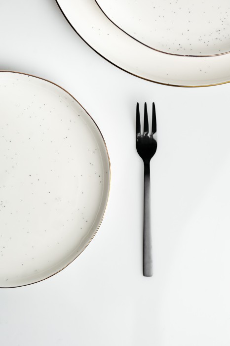 Widelec obiadowy Piano black 29132