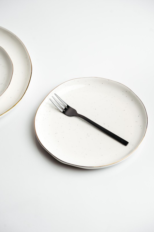 Widelec obiadowy Piano black 29132