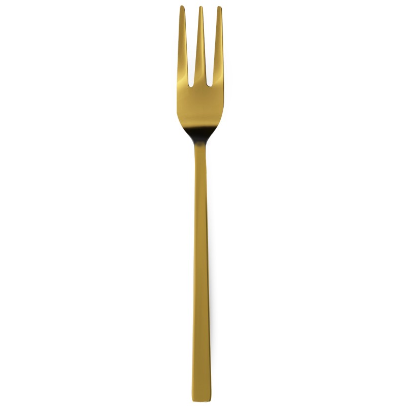 Widelczyk do ciasta Piano Shiny gold 3 sztuki zawieszka 30930