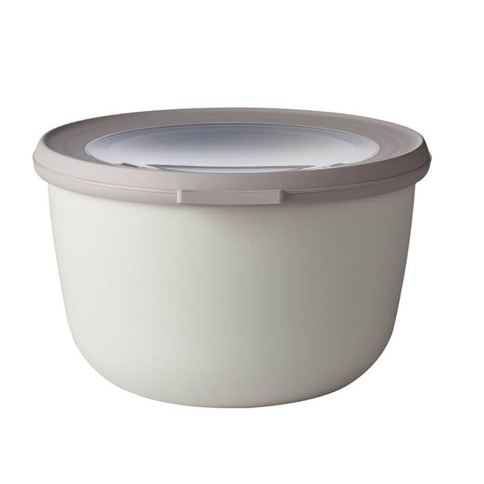 Miska Cirqula okrągła 1000 ml Nordic White 106210032500