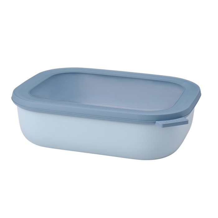 Miska Cirqula prostokątna 2000ml Nordic Blue 106259015700