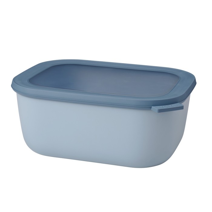 Miska Cirqula prostokątna 3000ml Nordic Blue 106261015700