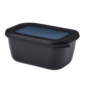 Miska Cirqula prostokątna 750ml Nordic Black 106253041100
