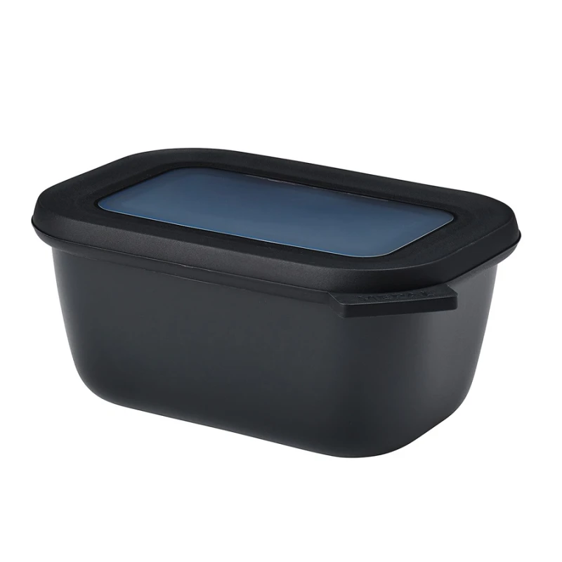 Miska Cirqula prostokątna 750ml Nordic Black 106253041100