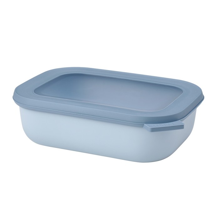 Miska Cirqula prostokątna 1000ml Nordic Blue 106255015700