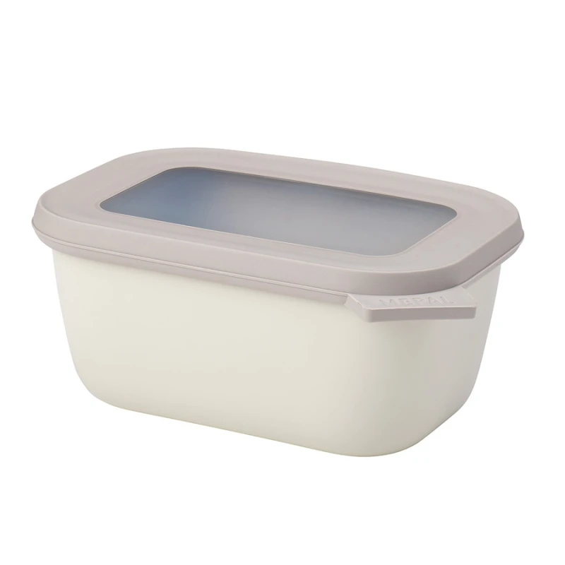 Miska Cirqula prostokątna 750ml Nordic White 106253032500