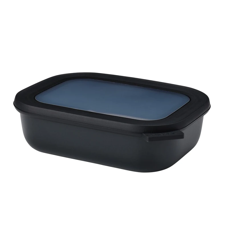 Miska Cirqula prostokątna 1000ml Nordic Black 106255041100