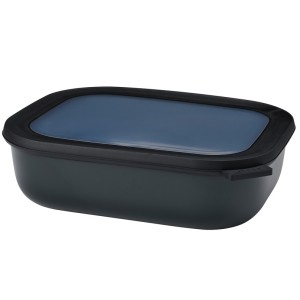 Miska Cirqula prostokątna 2000ml Nordic Black 106259041100