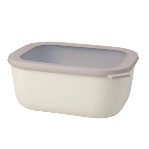 Miska Cirqula prostokątna 3000ml Nordic White 106261032500