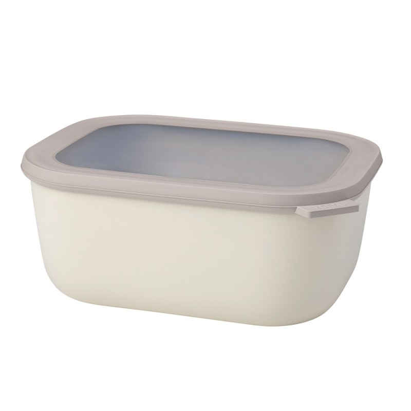 Miska Cirqula prostokątna 3000ml Nordic White 106261032500