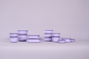 Miska Cirqula okrągła 750 ml Nordic Lilac 106208074600