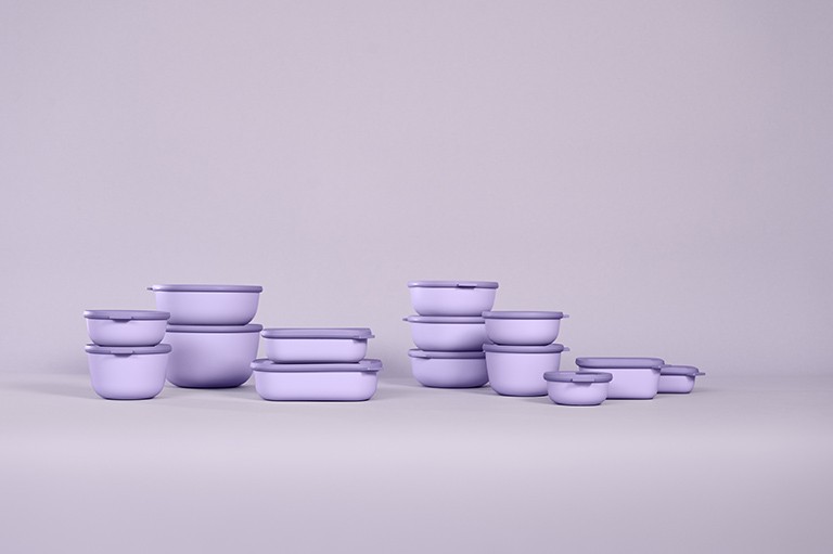 Miska Cirqula prostokątna 500ml Nordic Lilac 106251074600