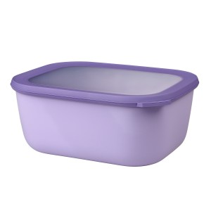 Miska Cirqula prostokątna 3000ml Nordic Lilac 106261074600