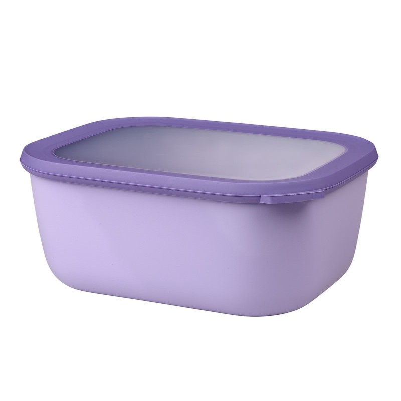 Miska Cirqula prostokątna 3000ml Nordic Lilac 106261074600