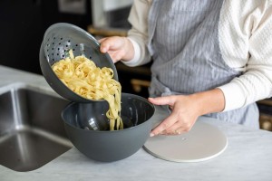 Miska Palsby M 2L Organic Ash Grey 7805701