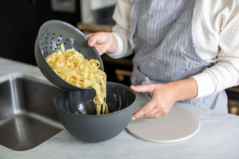 Miska Palsby M 2L Organic Ash Grey 7805701