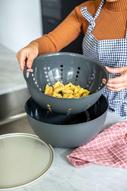 Miska Palsby M 2L Organic Ash Grey 7805701