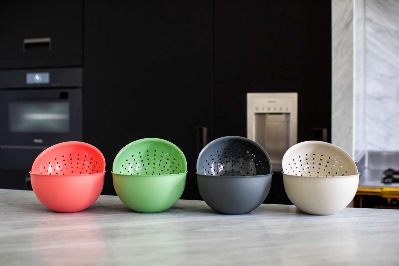 Miska Palsby M 2L Organic Ash Grey 7805701