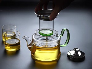 Czajnik szklany, ok. 600ml  (szkło borokrzemowe)