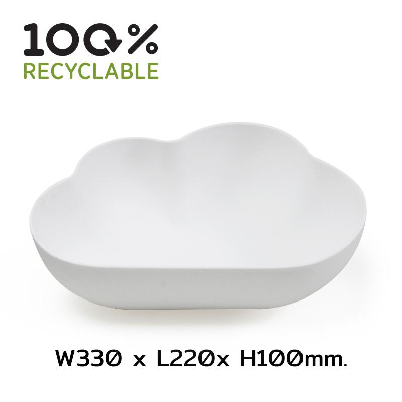 Miska do sałatek Cloud 10265-WH-CL