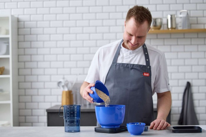 Miska New Margrethe 0,75l Electric blue 29794