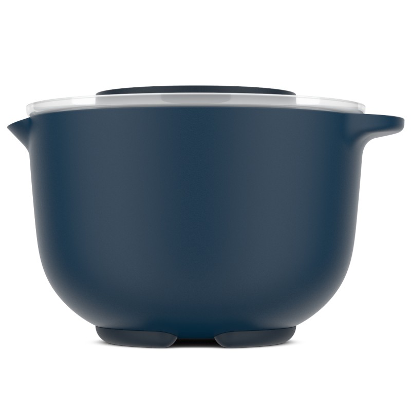 Miska do miksowania z pokrywą odporną na rozchlapywanie Chef It 3000 ml Navy 102306018100