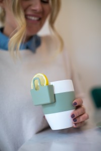 Pojemnik wielofunkcyjny na kubek Lilli 2 sztuki fioletowy 3558591